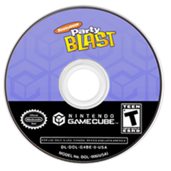 Nickelodeon Party Blast screenshot 3 for Gamecube